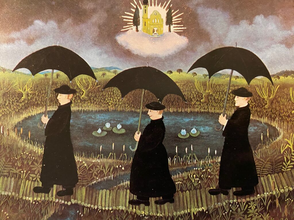 Lore Kipphardt Bild Weg zum Heil 3 Pfarrer