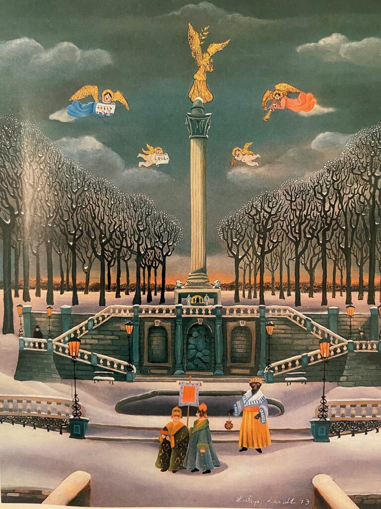 Lore Kipphardt Bild Friedensengel München