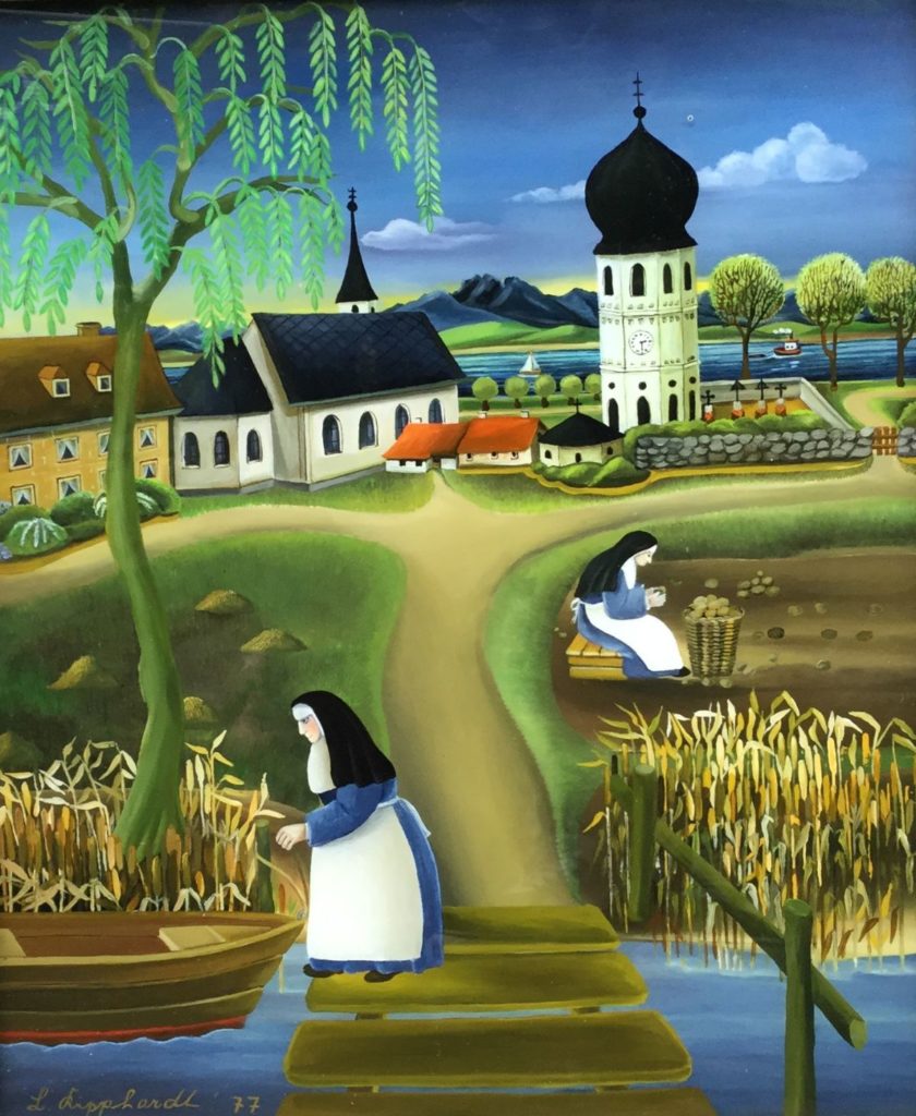 Lore Kipphard Bild Fraueninsel Chiemsee Frauenwörth