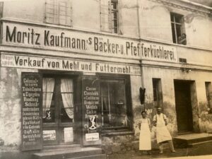 Moritz Kaufmann Bäckerei in Heidersdorf / Polen. Urgrossmütterliche Bäckerei Kipphardt