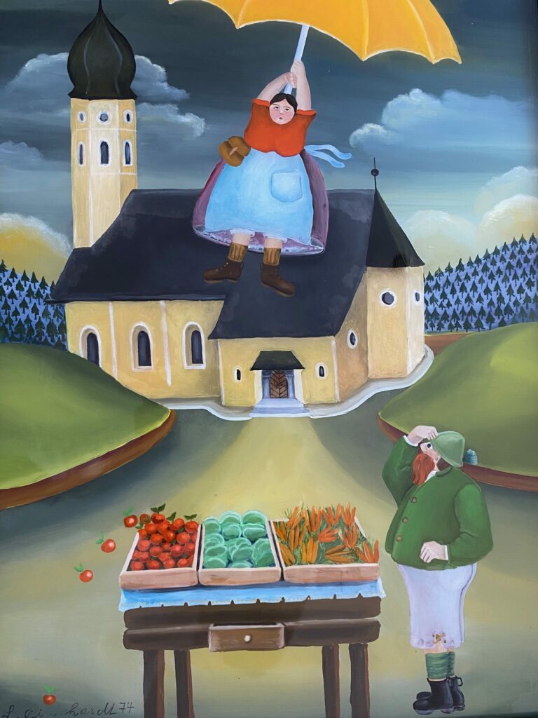 Lore Kipphardt Bild Sturm Marktfrau